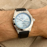 Breitling Chronomat Automatic GMT 40 Ref. P32398101C1S1 | Full-Set 11/2023 | Garantie 11/2027 | Eisblau | Top