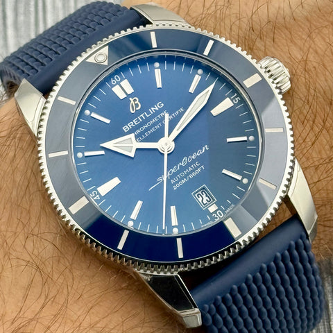 Breitling Superocean Heritage B20 Ref. AB2020161C1S1 | Full-Set 10/23 | Unworn | Breitling Garantie 10/28 | 46mm | Blue Dial | VIP