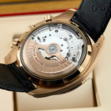 Omega Speedmaster Moonphase Ref. 304.63.44.52.01.001 | Full-Set 02/2025 | Garantie 02/2030 | 18k Roségold | 44,25mm | Top