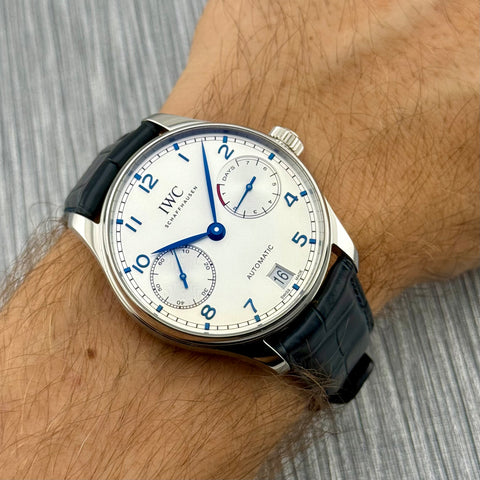 IWC Portugieser 7Days Ref. IW500705 | Full-Set 05/2022 | IWC Garantie 05/2030 | 42.3mm | Top | VIP