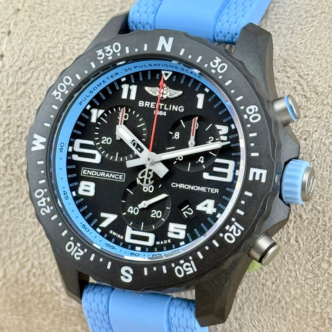 Breitling Endurance Pro 38 Ref. X83310281B1S1 | Full-Set 08/2025 | NEW | NEU | Tiffany Blau | 38mm | Top