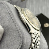 Rolex Datejust 36 Ref. 1601 | Serviced 01/2026 | Silver Dial | Rare Jubilee | Top Condition