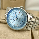 Breitling Navitimer 41 Ref. A17329171C1A1 | Full-Set 02/2026 | NEU | Eisblau | ICE Blue | 41mm | A17329