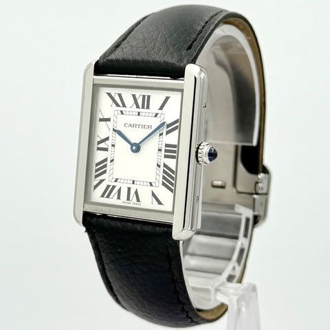 Cartier Tank Solo Ref. WSTA0028 (3169) | Full-Set 2019 | Quartz | 34.8 x 27.4 mm | Top | VIP