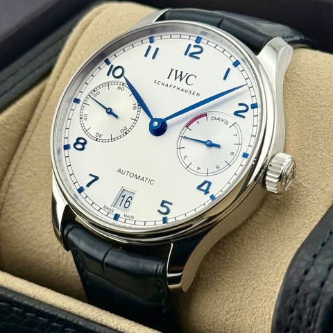 IWC Portugieser 7Days Ref. IW500705 | Full-Set 05/2022 | IWC Garantie 05/2030 | 42.3mm | Top | VIP