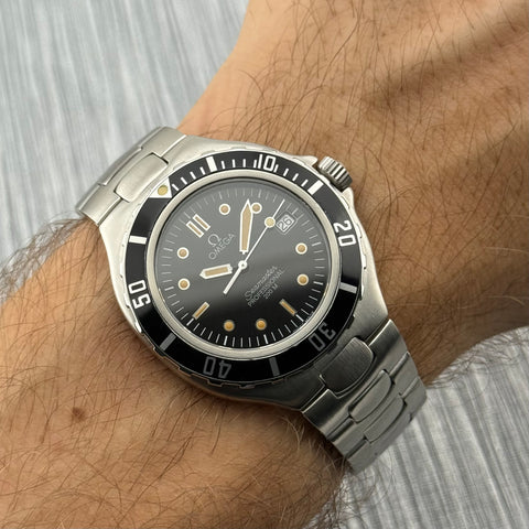 Omega Seamaster Pre Bond Ref. 2850.50 | Vintage | 36mm | Quartz | Top Condition | Rare | VIP