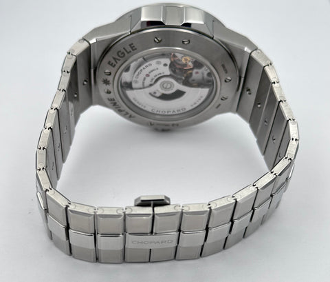 Chopard Alpine Eagle XL Ref. 298609-3001 | Full-Set 2021 | Blue Dial | Chronograph | 44mm | Automatic | Top