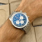 Breitling Navitimer B01 Chronograph 46 Ref. AB0137211C1A1 | Full-Set 10/2026 | NEU | Unworn | Garantie 10/2031 | Blue Dial