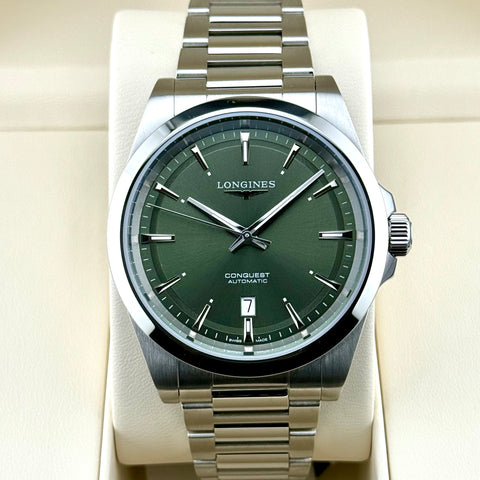 Longines Conquest Ref. L38304026 | Full-Set 2025 | NEU | 41mm | Automatic | Unworn | VIP