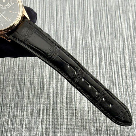 Rolex Cellini Date Ref. 50515 | Full-Set 2017 | 18K Rosegold | Automatic | 39mm | Black Dial | Top Condition | VIP