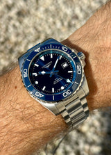 Longines HydroConquest GMT Ref. L3.890.4.96.6 | Full-Set 2024 | NEU | 43mm | Blue Dial | Sofort Verfügbar
