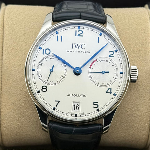 IWC Portugieser 7Days Ref. IW500705 | Full-Set 05/2022 | IWC Garantie 05/2030 | 42.3mm | Top | VIP