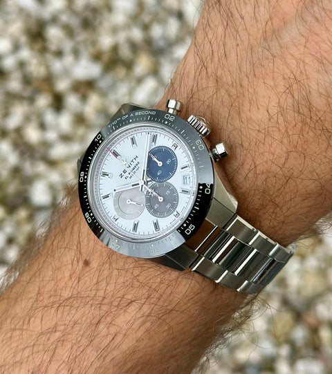 Zenith Chronomaster Sport Ref. 03-3100-3600-69-M3100 | Full-Set 2024 | Neuzustand | 41mm | Top