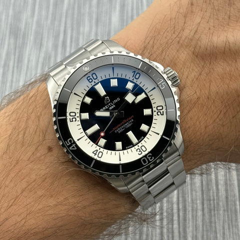 Breitling Superocean 44 Ref. A17376211B1A1 | Full-Set 10/2022 | Automatic | 44mm | Black Dial | Top | VIP