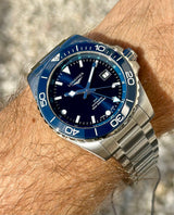 Longines HydroConquest GMT Ref. L3.890.4.96.6 | Full-Set 2024 | NEU | 43mm | Blue Dial | Sofort Verfügbar