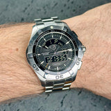 Tag Heuer Aquaracer 300m Ref. CAF1010.BA0821 | Full-Set 2009 | Quartz | 43mm | Chronograph | 2nd Strap