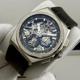 Zenith Defy El Primero 21 44mm Chronograph Ref. 95.9000.9004/78.R582 | Full-Set 06/2026 | Zenith Garantie 06/2031 | NEU | Unworn | Titan