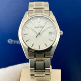 Grand Seiko Heritage Collection Ref. SBGX355 | Full-Set 08/2026 | NEU | Unworn | Titan | 37mm | Snowflake-Dial