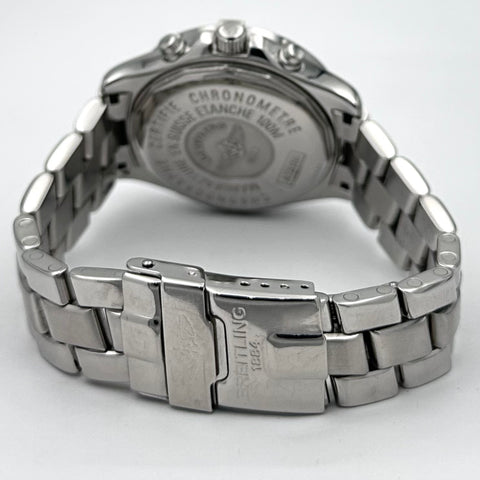 Breitling Colt Chronograph Ref. A73350 | Papiere 2002 | Quarz | 38mm | Black Dial | Top
