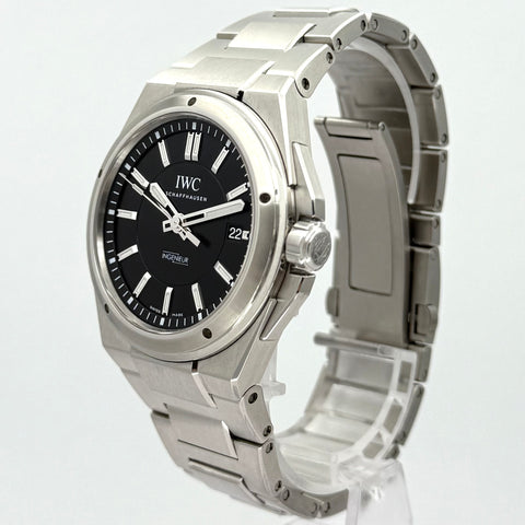 IWC Ingenieur Automatic 40 Ref. IW323902 | Full-Set 2014 | Black Dial | Top | VIP