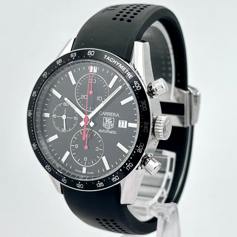 TAG Heuer Carrera Calibre 16 Ref. CV2014-2 | Full-Set 2011 | Serviced | Automatic | Chronograph | 41mm