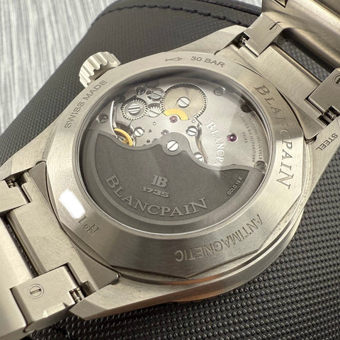 Blancpain Fifty Fathoms Bathyscaphe Ref. 5000-1110-71s | Full-Set 2023 | Automatic | 43mm | Grey Dial | Top | VIP