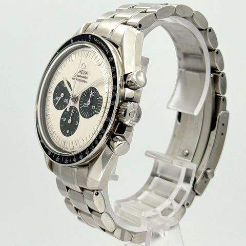 Omega Speedmaster Professional Moonwatch „Mitsukoshi Panda Mod“ Ref. 3570.50 | Full-Set 2014 | Handaufzug | 42mm | Rare | VIP