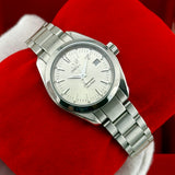 Omega Seamaster Aqua Terra Ref. 2577.30 | Full-Set 2007 | Quartz | Silver Dial | 29mm | Top