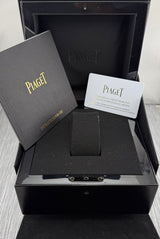 Piaget Polo S Date Ref. G0A43001 | Full-Set 10/2023 | Top Condition | Like New | 42mm | Blue Dial