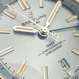 Breitling Chronomat Automatic GMT 40 Ref. P32398101C1S1 | Full-Set 11/2023 | Garantie 11/2027 | Eisblau | Top