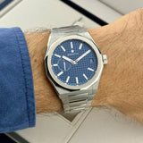 Zenith Defy Skyline 41 Ref. 03.9300.3620/51.I001 | Full-Set 02/2022 | Steel + Rubber Strap | 41mm | Blue Dial