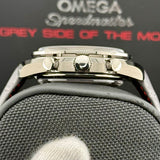Omega Speedmaster Grey Side of the Moon Chronograph Ref. 31193445199001 | Full-Set 08/2025 | Omega Garantie 08/2030 | 44,25mm | Keramik | Unworn