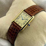 Cartier Tank Vermeil Ref. 590005 | Quartz | 23x30mm | Top Condition
