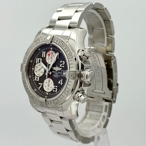 Breitling Avenger II Ref. A1338111 | Full-Set 2017 | Serviced 05/2024 | Grey Dial | 43mm | Automatic | Top | VIP
