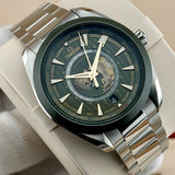 Omega Seamaster Aqua Terra Worldtimer Ref. 22030432210001 | Full-Set 03/2024 | Garantie 03/2029 | Like New | 43mm | Top