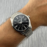 Grand Seiko Spring Drive Ref. SBGA101 | Full-Set 08/2015 | Black Dial | 40 mm | Top