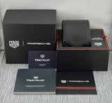Tag Heuer Carrrera Chronograph Porsche Special Edition Ref. CBN2A1F.FC6492 | Full-Set 04/2022 | TH Garantie 04/2027 | Top Condition