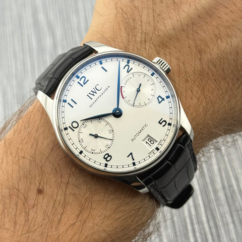IWC Portugieser 7Days Ref. IW500705 | Full-Set 08/2020 | IWC Garantie 05/2030 | 42.3mm | Top | VIP