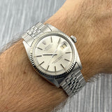 Rolex Datejust 36 Ref. 1601 | Serviced 01/2026 | Silver Dial | Rare Jubilee | Top Condition