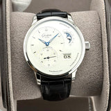 Glashütte Original PanoMaticLunar Ref. 1-90-02-42-32-61 | Full-Set 11/2025 | Unworn | Ungetragen | 40mm | Silver | Top