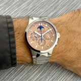 IWC GST Perpetual Calendar Chronograph Ref. IW3756 | Full-Set 2002 | Pink Dial | 43mm | IW3756 | Great Condition