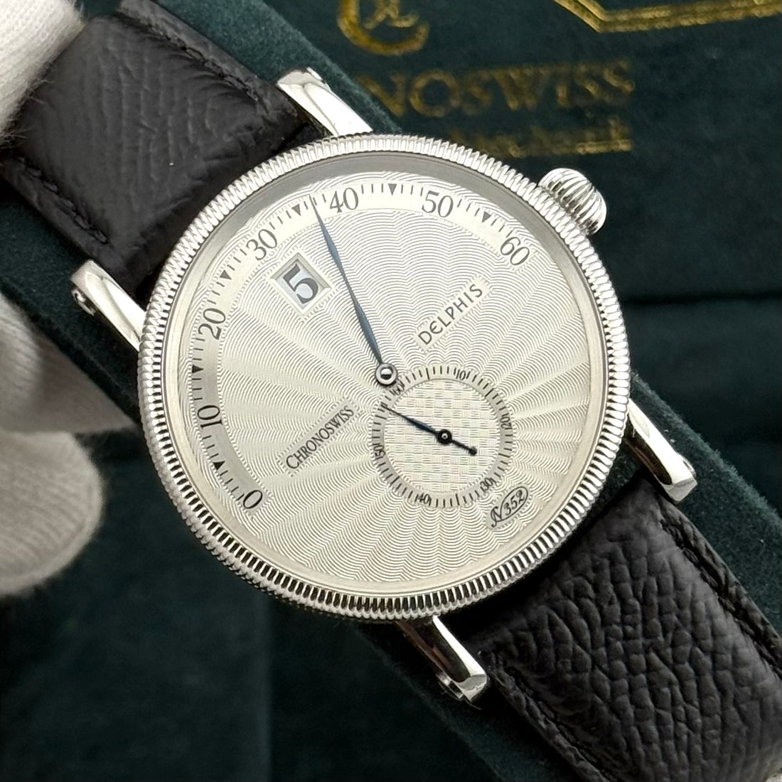 Chronoswiss Delphis Ref. CH1423 | Full-Set 1998 | Automatic | Top Condition | 38mm