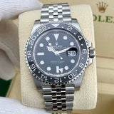 Rolex GMT-Master II Ref. 126710GRNR „Bruce Wayne“ | Full-Set 01/2025 | NEU | 100% Verklebt | Jubilee | Rare
