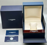 Longines HydroConquest GMT Ref. L3.890.4.96.6 | Full-Set 2024 | NEU | 43mm | Blue Dial | Sofort Verfügbar