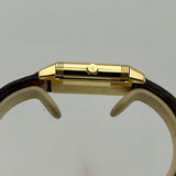 Jaeger-LeCoultre Reverso Lady Ref. 260.140.082 (260.1.08) | Full-Set 1990 | 18K Gelbgold | 20x33mm | Quartz | Top Condition