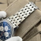 Breitling Navitimer B01 Chronograph 46 Ref. AB0137211C1A1 | Full-Set 10/2026 | NEU | Unworn | Garantie 10/2031 | Blue Dial