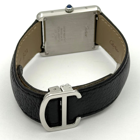 Cartier Tank Solo Ref. WSTA0028 (3169) | Full-Set 2019 | Quartz | 34.8 x 27.4 mm | Top | VIP