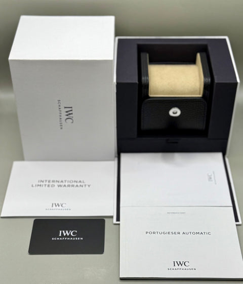 IWC Portugieser 7 Days Ref. IW500704 | Full-Set 08/2024 | Automatic | IWC Garantie 08/2032 | Top | VIP