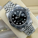 Rolex GMT-Master II Ref. 126710GRNR „Bruce Wayne“ | Full-Set 01/2025 | NEU | 100% Verklebt | Jubilee | Rare