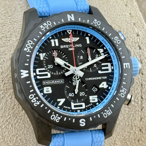 Breitling Endurance Pro 38 Ref. X83310281B1S1 | Full-Set 08/2025 | NEW | NEU | Tiffany Blau | 38mm | Top